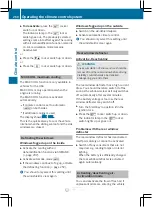 Preview for 262 page of Mercedes-Benz CL2012 Operator'S Manual