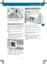 Preview for 265 page of Mercedes-Benz CL2012 Operator'S Manual