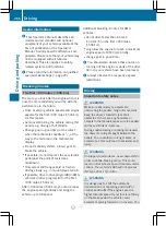 Preview for 268 page of Mercedes-Benz CL2012 Operator'S Manual