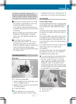 Preview for 269 page of Mercedes-Benz CL2012 Operator'S Manual