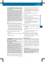 Preview for 271 page of Mercedes-Benz CL2012 Operator'S Manual