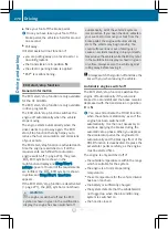 Preview for 272 page of Mercedes-Benz CL2012 Operator'S Manual