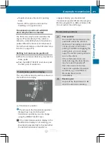 Preview for 277 page of Mercedes-Benz CL2012 Operator'S Manual