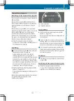 Preview for 281 page of Mercedes-Benz CL2012 Operator'S Manual