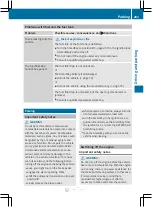 Preview for 285 page of Mercedes-Benz CL2012 Operator'S Manual