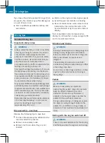 Preview for 288 page of Mercedes-Benz CL2012 Operator'S Manual