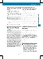 Preview for 291 page of Mercedes-Benz CL2012 Operator'S Manual