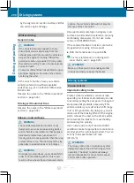 Preview for 292 page of Mercedes-Benz CL2012 Operator'S Manual