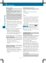 Preview for 294 page of Mercedes-Benz CL2012 Operator'S Manual