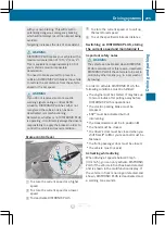 Preview for 297 page of Mercedes-Benz CL2012 Operator'S Manual