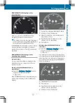 Preview for 301 page of Mercedes-Benz CL2012 Operator'S Manual