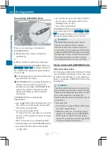 Preview for 302 page of Mercedes-Benz CL2012 Operator'S Manual