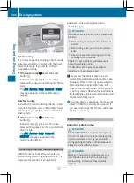 Preview for 308 page of Mercedes-Benz CL2012 Operator'S Manual