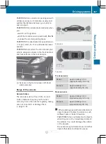 Preview for 309 page of Mercedes-Benz CL2012 Operator'S Manual