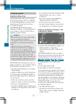 Preview for 318 page of Mercedes-Benz CL2012 Operator'S Manual