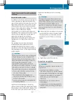 Preview for 319 page of Mercedes-Benz CL2012 Operator'S Manual