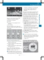 Preview for 321 page of Mercedes-Benz CL2012 Operator'S Manual