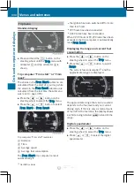 Preview for 336 page of Mercedes-Benz CL2012 Operator'S Manual