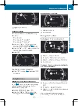 Preview for 337 page of Mercedes-Benz CL2012 Operator'S Manual