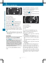 Preview for 340 page of Mercedes-Benz CL2012 Operator'S Manual