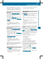 Preview for 345 page of Mercedes-Benz CL2012 Operator'S Manual