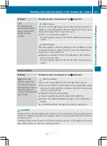 Preview for 381 page of Mercedes-Benz CL2012 Operator'S Manual