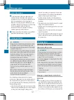 Preview for 390 page of Mercedes-Benz CL2012 Operator'S Manual