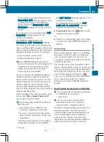 Preview for 401 page of Mercedes-Benz CL2012 Operator'S Manual