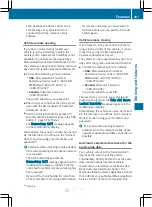 Preview for 403 page of Mercedes-Benz CL2012 Operator'S Manual