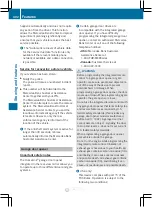 Preview for 404 page of Mercedes-Benz CL2012 Operator'S Manual