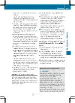 Preview for 407 page of Mercedes-Benz CL2012 Operator'S Manual