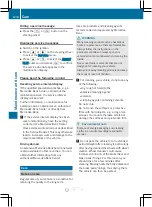 Preview for 416 page of Mercedes-Benz CL2012 Operator'S Manual