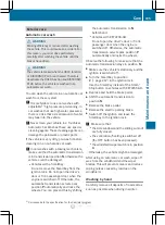 Preview for 417 page of Mercedes-Benz CL2012 Operator'S Manual