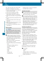 Preview for 418 page of Mercedes-Benz CL2012 Operator'S Manual