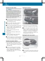 Preview for 420 page of Mercedes-Benz CL2012 Operator'S Manual