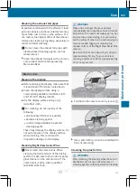 Preview for 421 page of Mercedes-Benz CL2012 Operator'S Manual