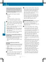 Preview for 422 page of Mercedes-Benz CL2012 Operator'S Manual