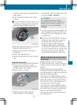 Preview for 431 page of Mercedes-Benz CL2012 Operator'S Manual