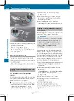 Preview for 438 page of Mercedes-Benz CL2012 Operator'S Manual