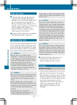 Preview for 444 page of Mercedes-Benz CL2012 Operator'S Manual