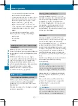 Preview for 446 page of Mercedes-Benz CL2012 Operator'S Manual