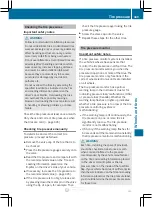 Preview for 451 page of Mercedes-Benz CL2012 Operator'S Manual