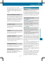 Preview for 467 page of Mercedes-Benz CL2012 Operator'S Manual