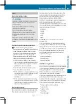 Preview for 479 page of Mercedes-Benz CL2012 Operator'S Manual