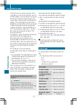 Preview for 482 page of Mercedes-Benz CL2012 Operator'S Manual