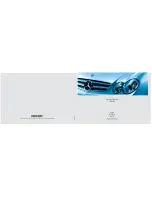 Preview for 1 page of Mercedes-Benz CLK 63 AMG Operator'S Manual