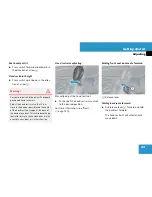 Preview for 44 page of Mercedes-Benz CLK 63 AMG Operator'S Manual