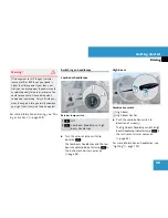 Preview for 56 page of Mercedes-Benz CLK 63 AMG Operator'S Manual