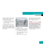 Preview for 72 page of Mercedes-Benz CLK 63 AMG Operator'S Manual