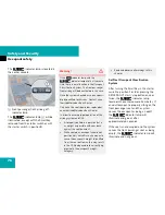 Preview for 77 page of Mercedes-Benz CLK 63 AMG Operator'S Manual